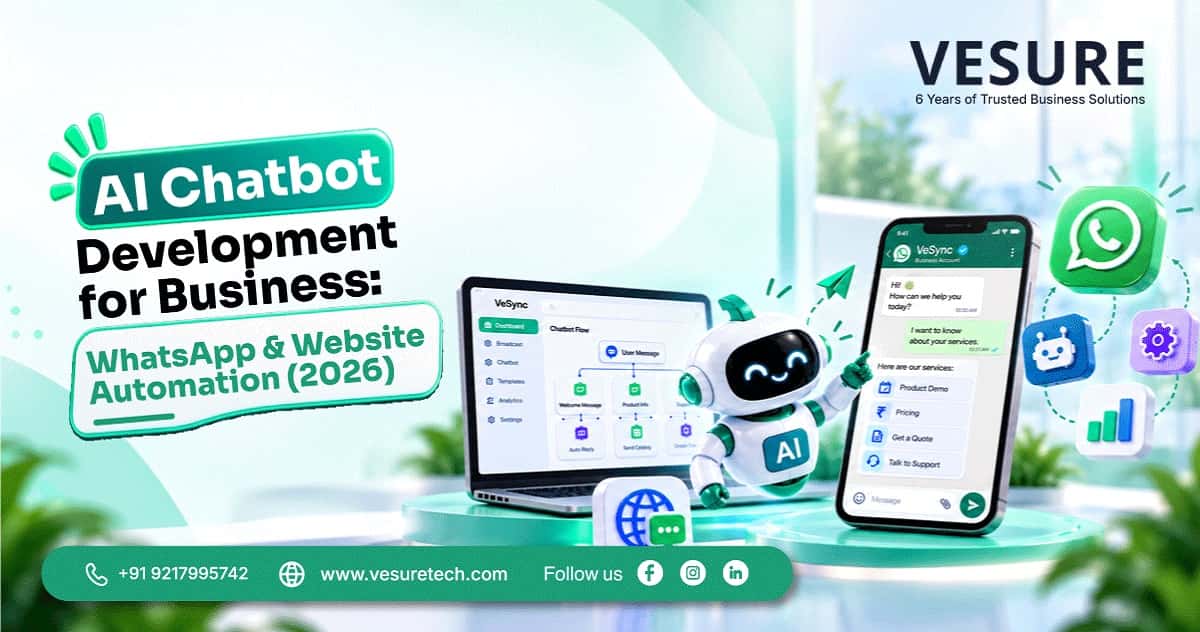 AI Chatbot Development for Business: WhatsApp and Website Automation (2026)